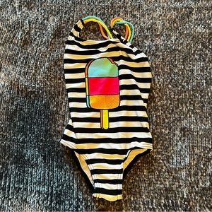Cat & Jack girl’s ice cream swimsuit